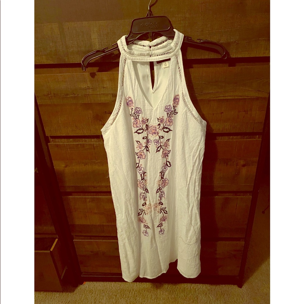 Halter dress